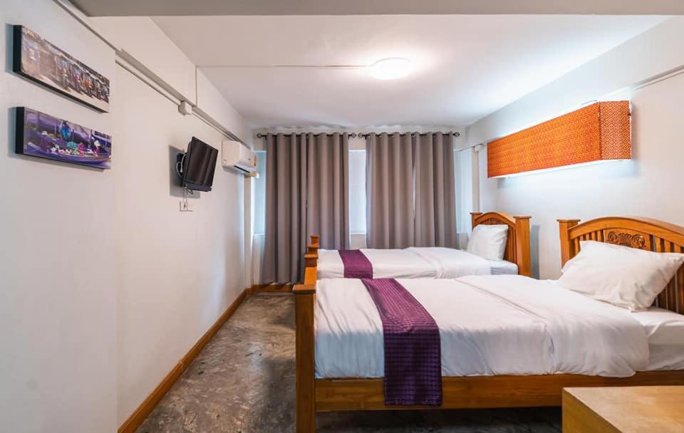 Go Inn Khaosan Road Thailand Бангкок Екстер'єр фото