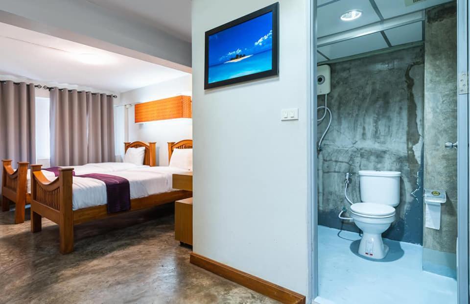 Go Inn Khaosan Road Thailand Бангкок Екстер'єр фото