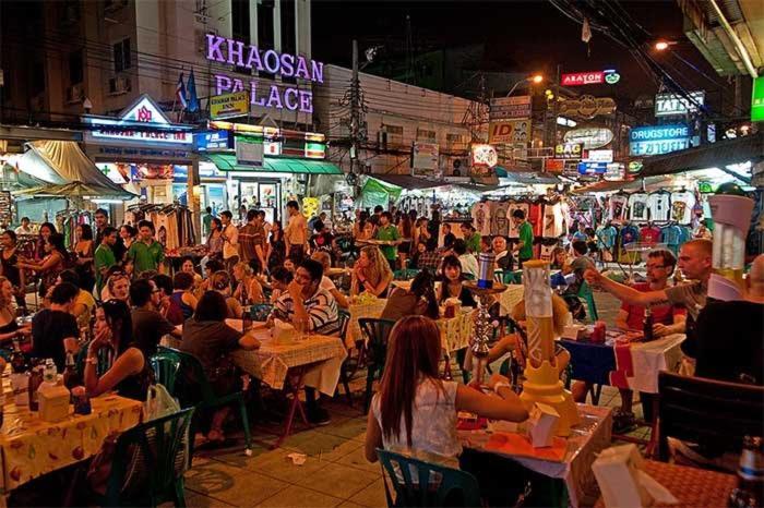 Go Inn Khaosan Road Thailand Бангкок Екстер'єр фото