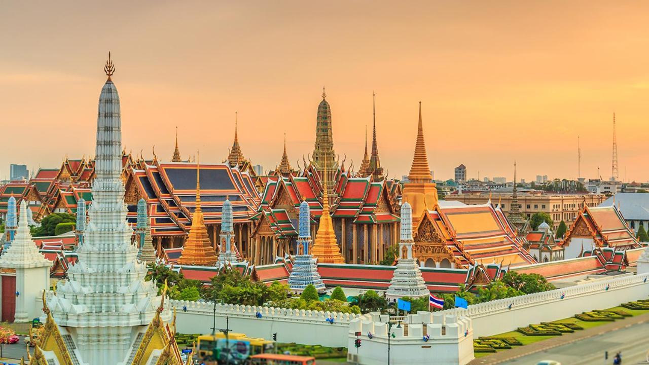 Go Inn Khaosan Road Thailand Бангкок Екстер'єр фото